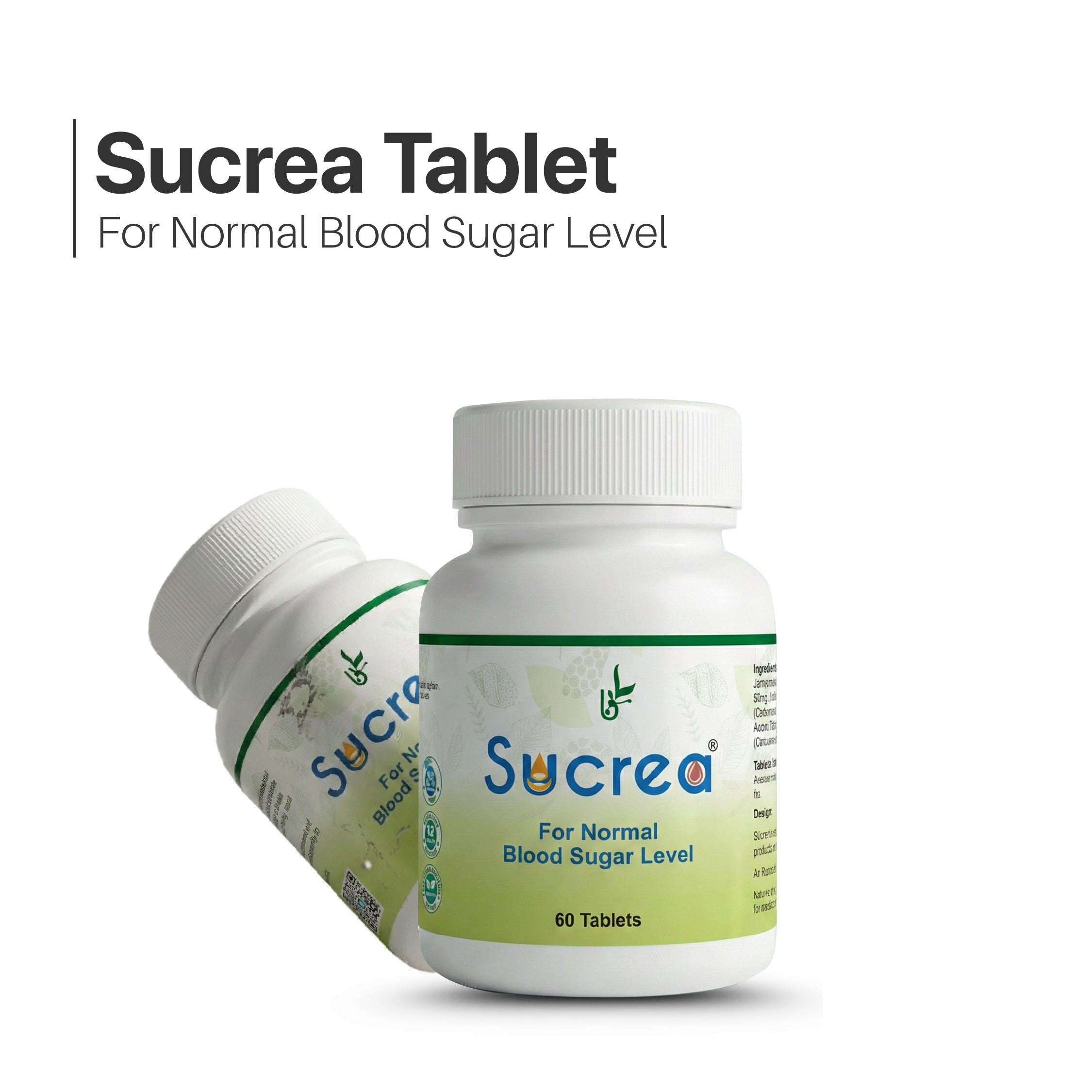 Herbal Tablets for Blood Sugar Balance Support | Sucrea