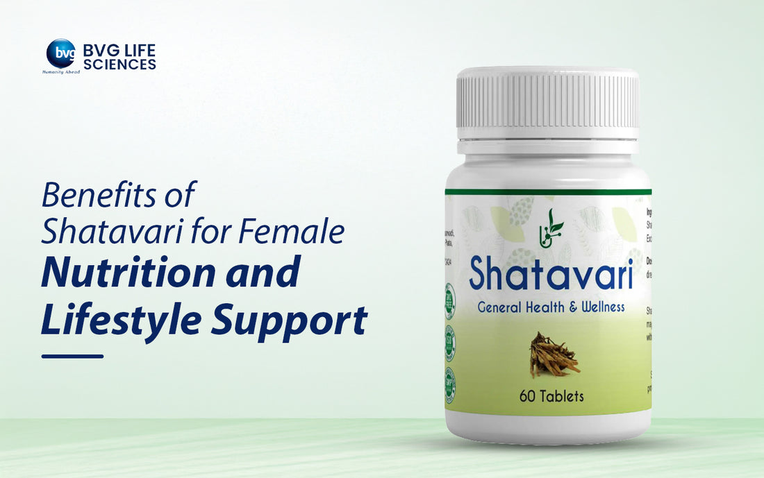 Benefits of Shatavari for Female Nutrition and Lifestyle Support