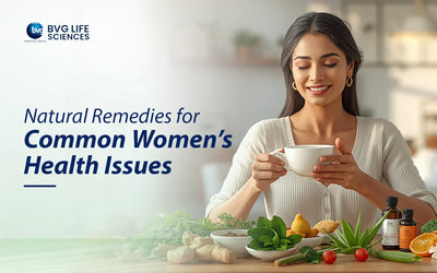 Natural Ways to Manage Common Women’s Health Issues