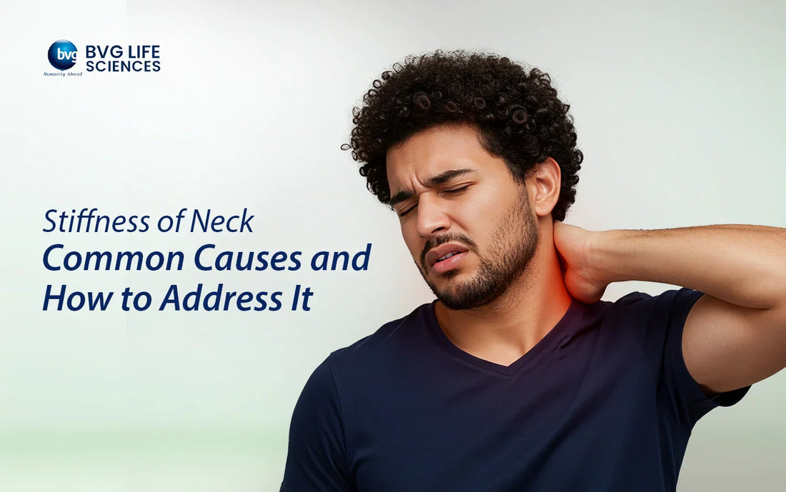 Stiff Neck: Common Causes and Natural Ways to Relieve It
