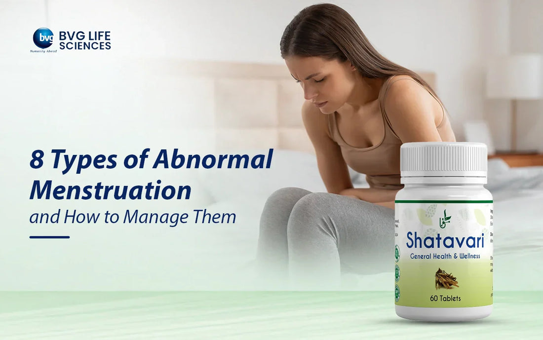 8 Types of Abnormal Menstruation and How to Manage Them