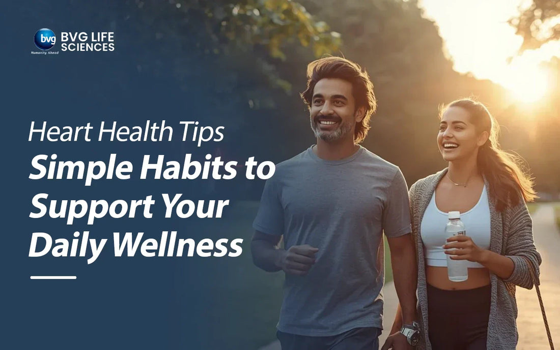 Heart Health Tips: Simple Habits to Support Your Daily Wellness