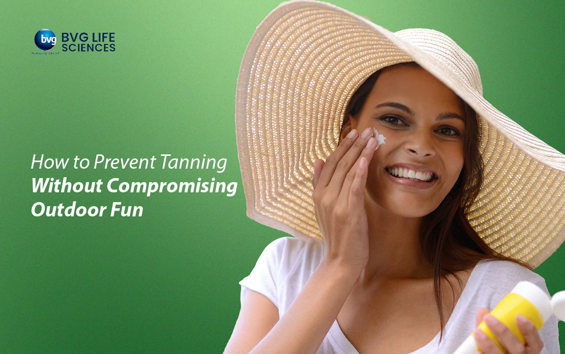 How to Prevent Tanning Without Compromising Outdoor Fun
