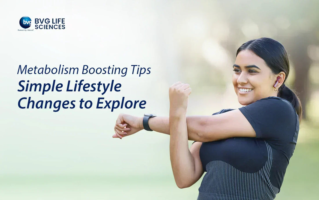 Metabolism Boosting Tips: Simple Lifestyle Changes to Explore