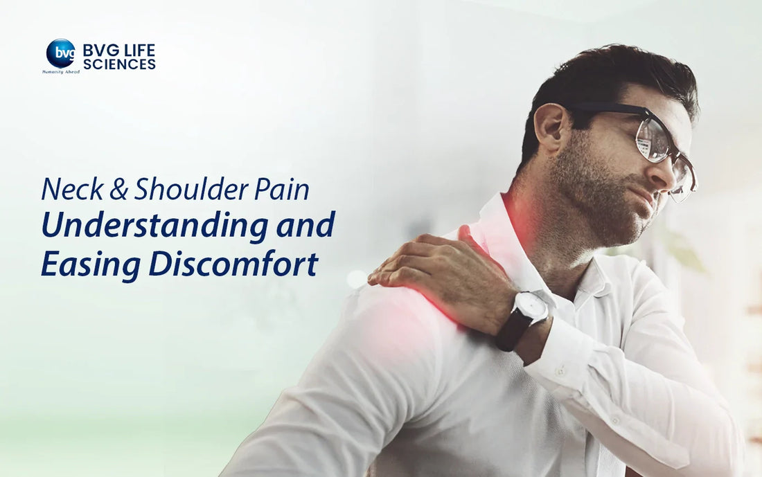 Neck & Shoulder Pain: Understanding and Easing Discomfort