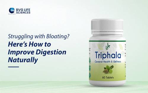 Struggling with Bloating? Here’s How to Improve Digestion Naturally