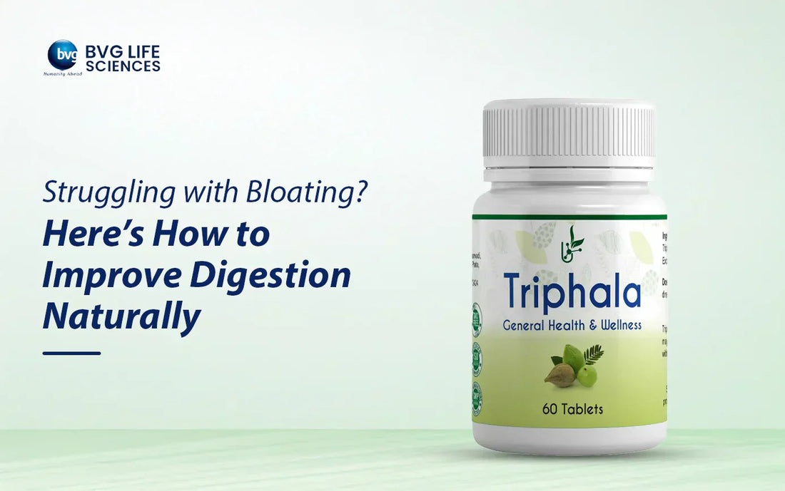 Struggling with Bloating? Here’s How to Improve Digestion Naturally