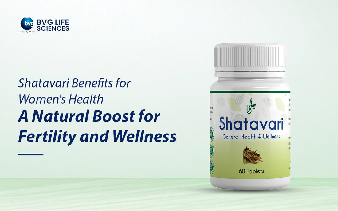 Shatavari Benefits for Women's Health: A Natural Boost for Fertility and Wellness