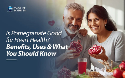 Is Pomegranate Good for Heart Health? Benefits, Uses & What You Should Know