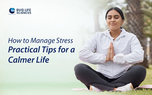How to Manage Stress: Practical Tips for a Calmer Life