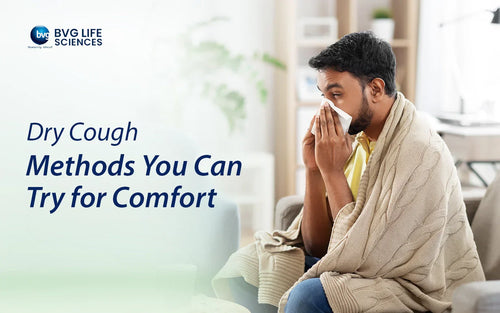 Dry Cough: Methods You Can Try for Comfort