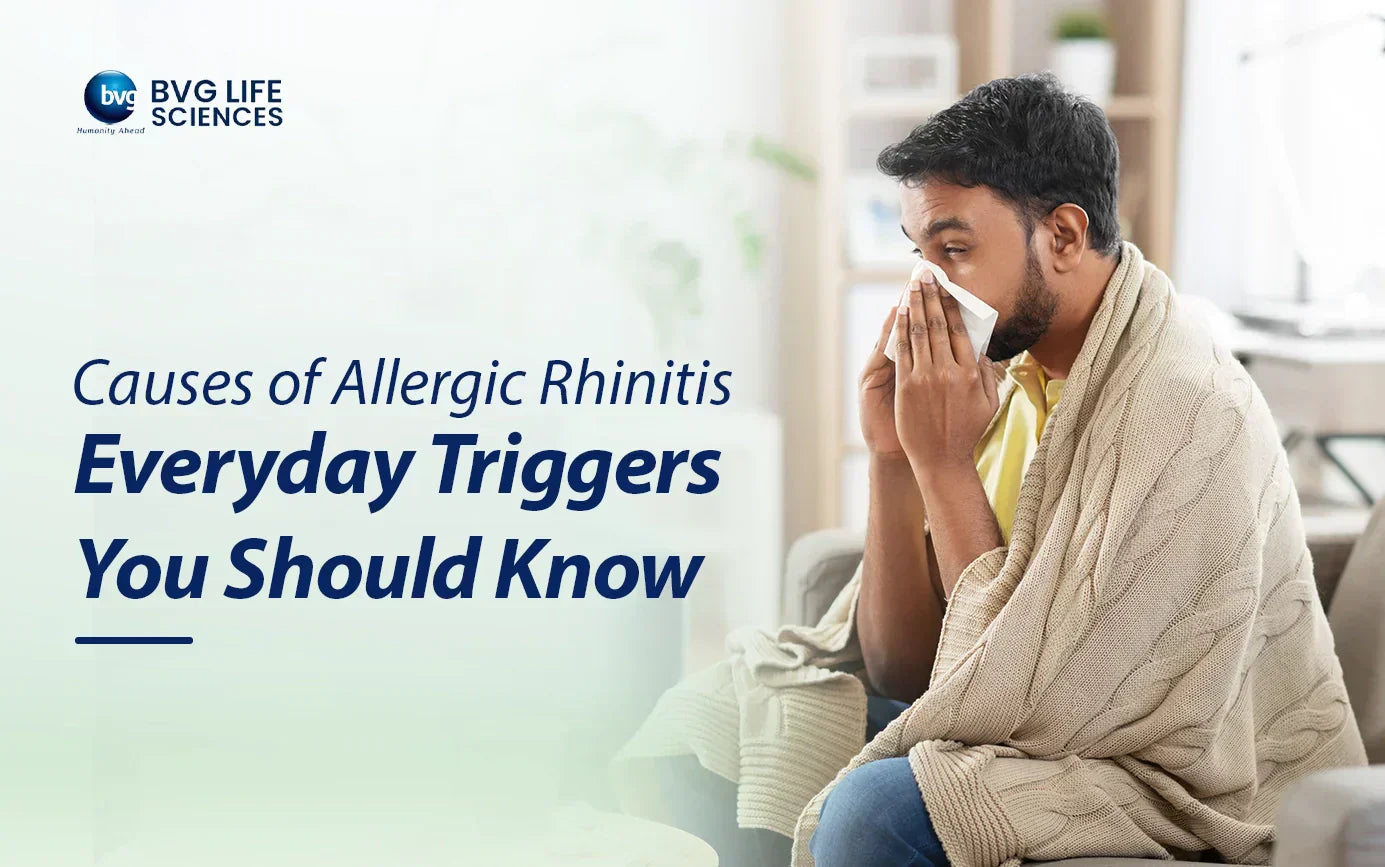 Causes of Allergic Rhinitis: Common Triggers & Tips