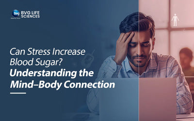 Can Stress Increase Blood Sugar? Understanding the Mind–Body Connection
