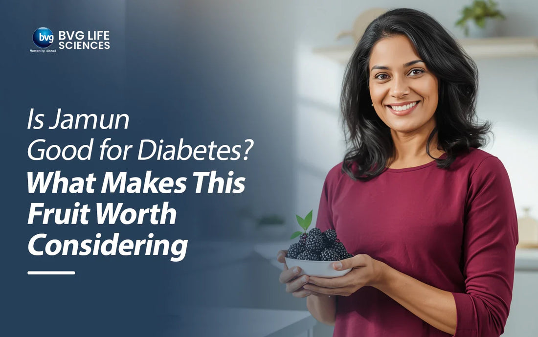 Is Jamun Good for Diabetes? What Makes This Fruit Worth Considering