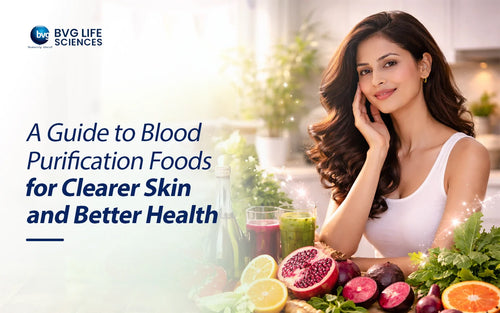 A Guide to Foods that Support Blood Purification for Clearer Skin and Better Health