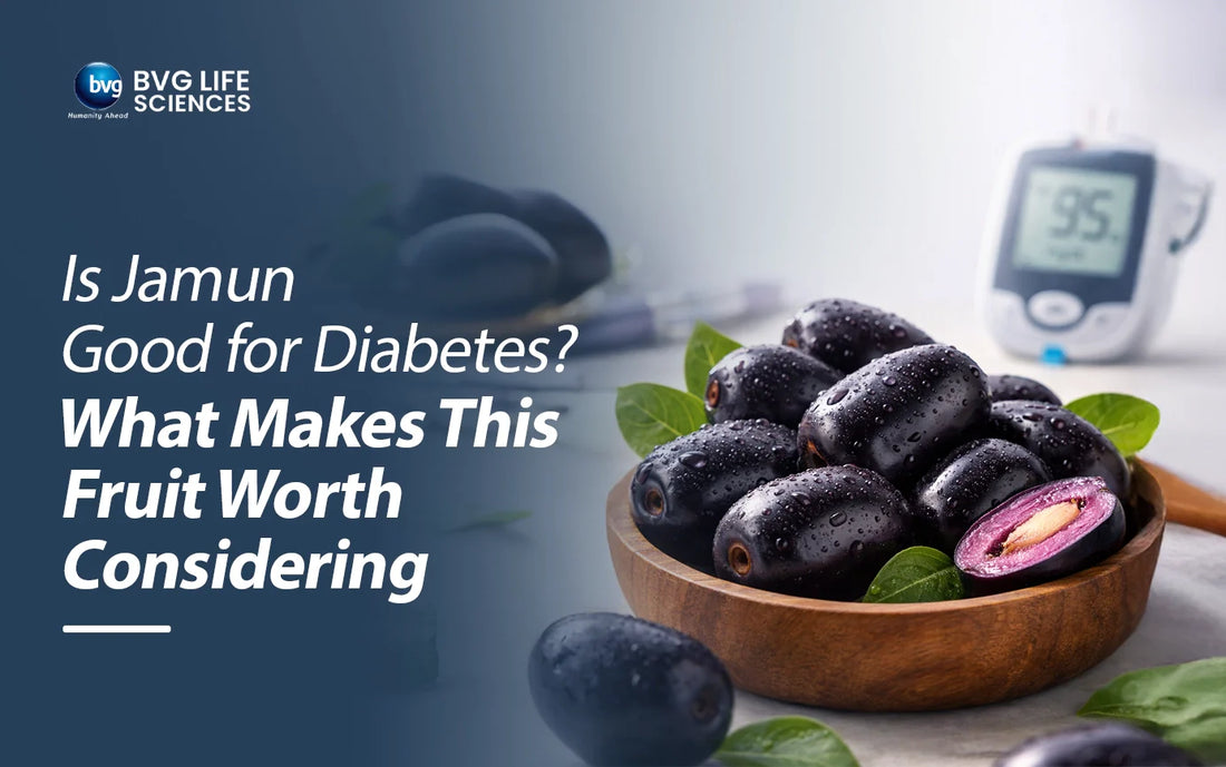 Is Jamun Good for Diabetes? What Makes This Fruit Worth Considering