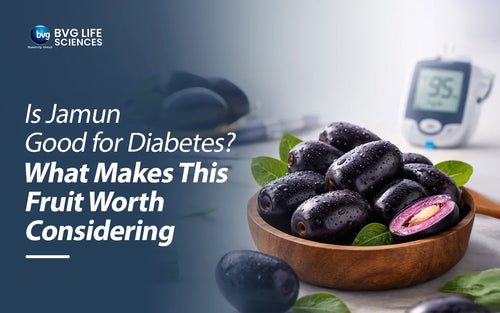 Is Jamun Good for Diabetes? What Makes This Fruit Worth Considering