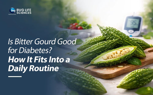 Is Bitter Gourd Good for Diabetes? How It Fits Into a Daily Routine