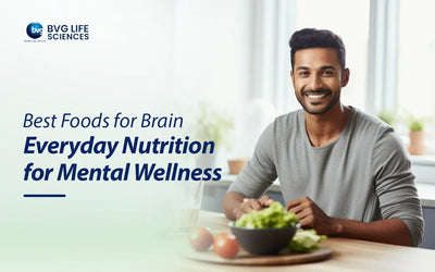 Best Foods for the Brain: Everyday Nutrition for Cognitive Well-Being