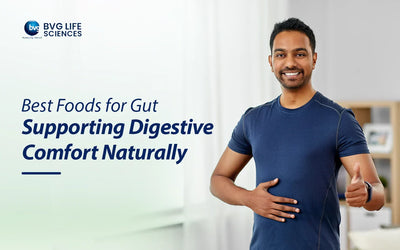 Best Foods for Gut: Supporting Digestive Comfort Naturally