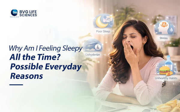 Why Am I Feeling Sleepy All the Time? Possible Everyday Reasons