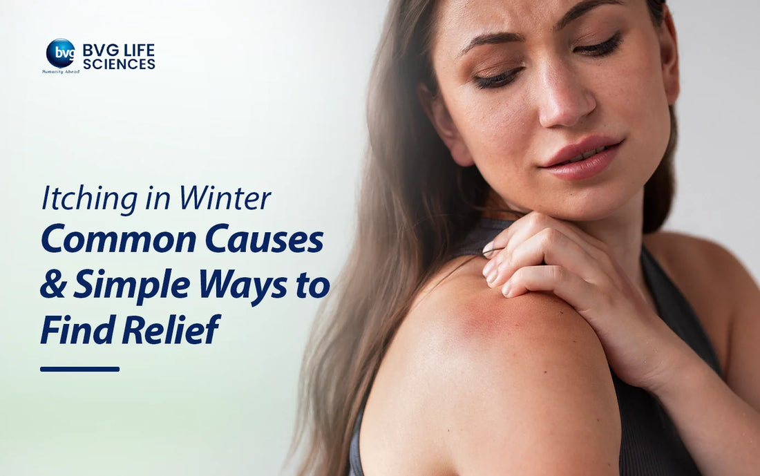 Itching in Winter: Common Causes and Simple Ways to Find Relief
