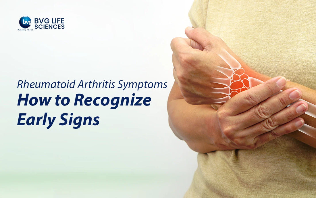 Rheumatoid Arthritis Symptoms: How to Recognise Early Signs