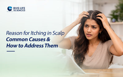 Reason for Itching in Scalp
