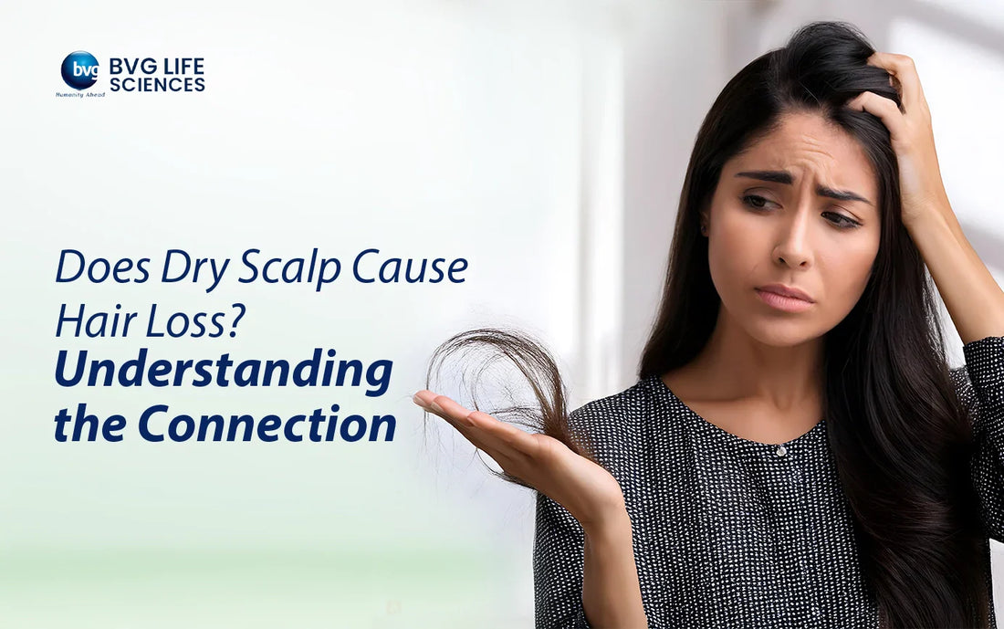 Does Dry Scalp Cause Hair Loss? Understanding the Connection