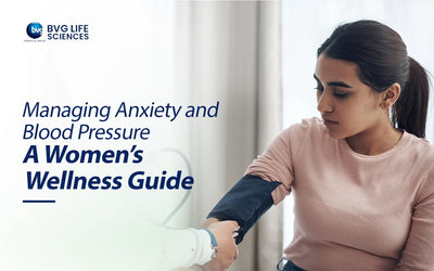 Managing Anxiety and Blood Pressure: A Women’s Wellness Guide