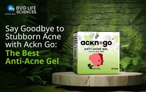The Best Anti Acne Gel - Say Goodbye to Stubborn Acne with Ackn Go