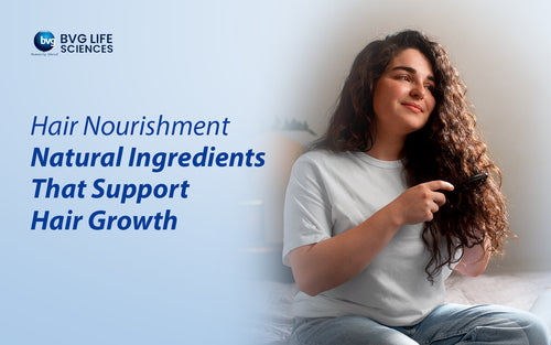 Hair Nourishment: Natural Ingredients That Support Hair Growth
