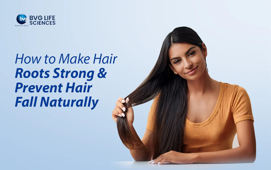 Pick Hair Roots How to Make Hair Roots Strong & Prevent Hair Fall Naturally