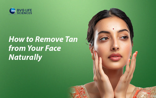 How to Remove Tan from Your Face Naturally