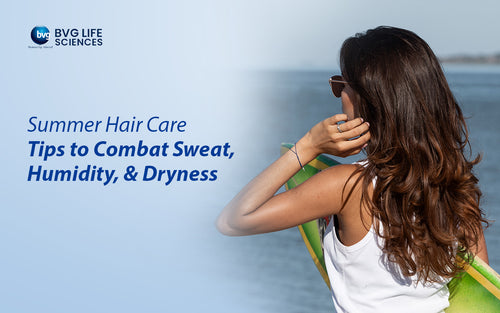 Summer Hair Care Tips to Combat Sweat, Humidity, and Dryness