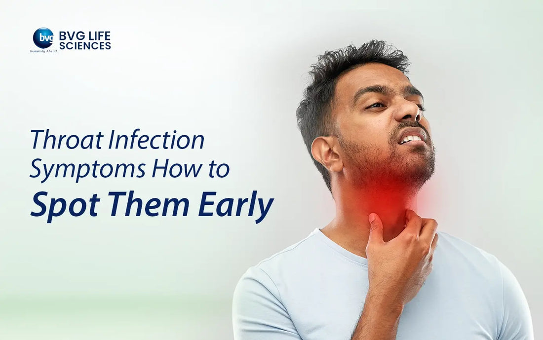 Throat Infection Symptoms: How to Spot Them Early