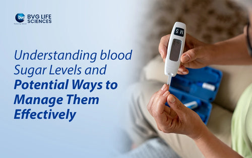 Understanding blood sugar levels and potential ways to manage them effectively