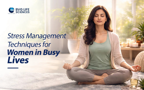 Stress Management Techniques for Women with Busy Lives