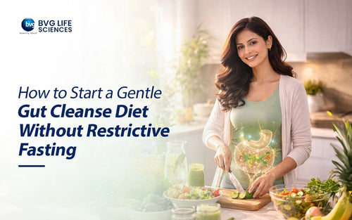 How to Start a Gentle Gut Cleanse Diet Without Restrictive Fasting