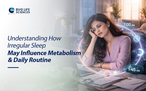 Understanding How Irregular Sleep May Influence Metabolism and Daily Routine
