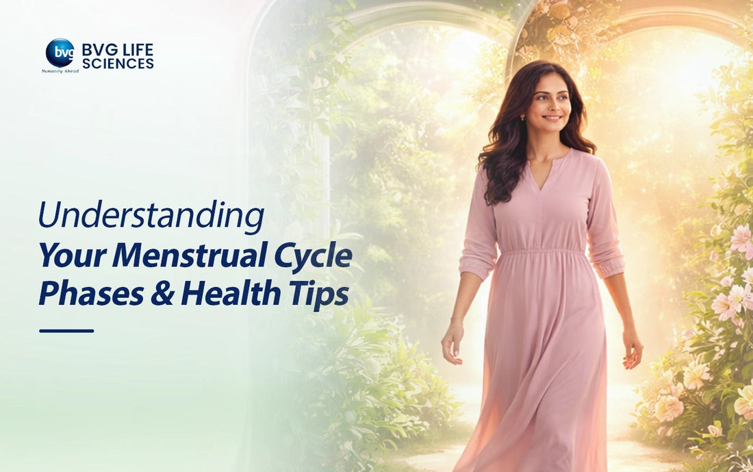 Understanding Your Menstrual Cycle Phases and Health Tips
