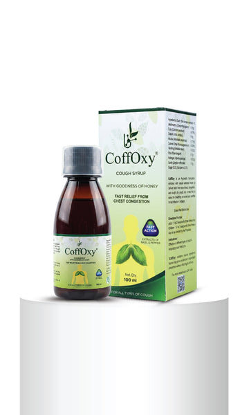 CoffOxy Cough Syrup - Science