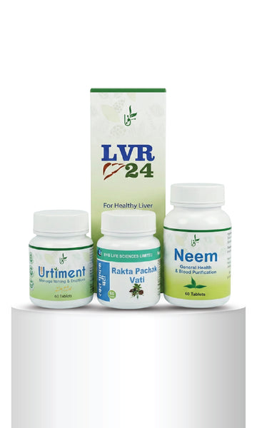 Skin Allergies Care Kit - Science