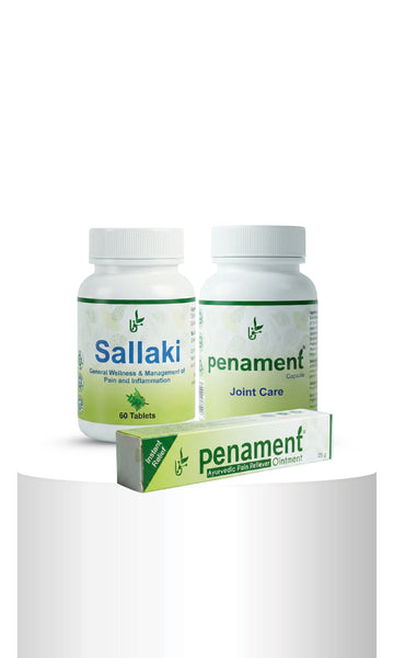 Pain & Inflammation Management Kit - Science