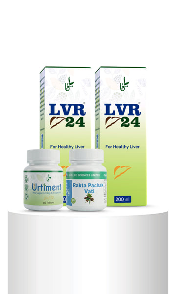 Skin Allergies Care Kit - Science