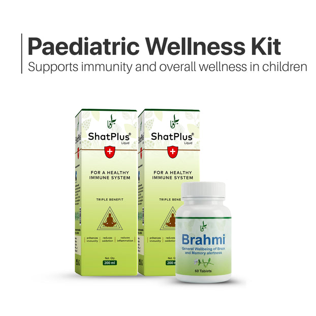 Paediatric Wellness Kit (For children upto 15 years)