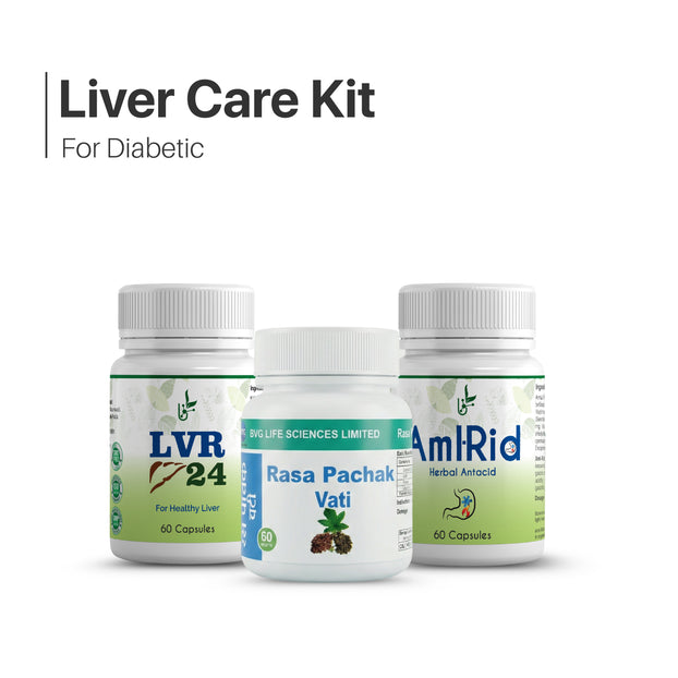 Liver Care Kit for Diabetic