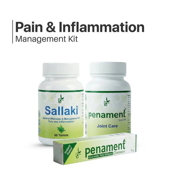 Pain & Inflammation Management Kit