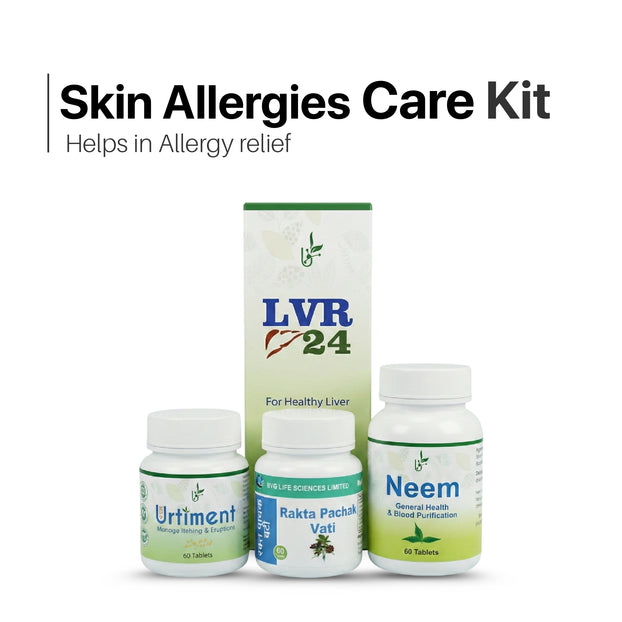 Skin Allergies Care Kit