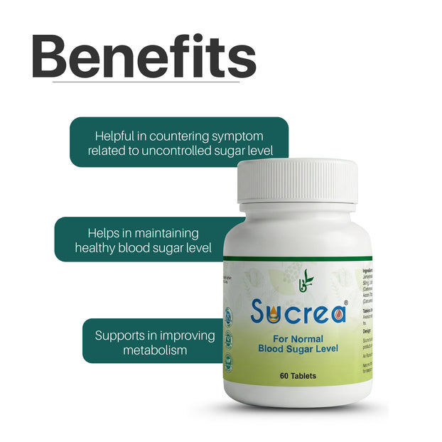 Herbal Tablets for Blood Sugar Balance Support | Sucrea